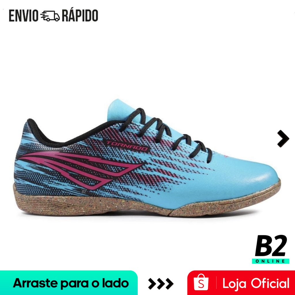 Chuteira Futsal Penalty Tornado Masculino Original Com Nota Fiscal e Garantia em Oferta na Shopee