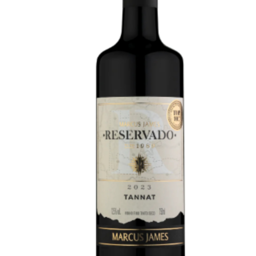 VINHO TINTO MARCUS JAMES TANNAT 750ML