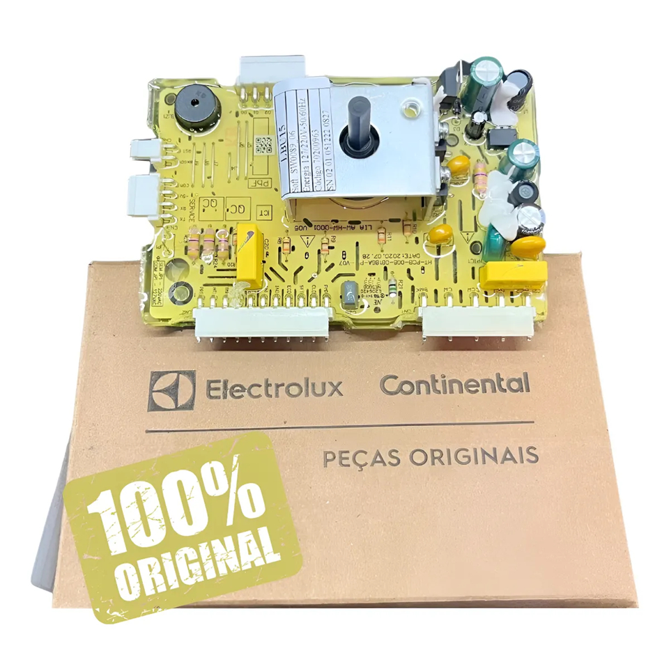 Placa Lavadora Lbu15 Touch Ultra Clean 70200963 Electrolux original