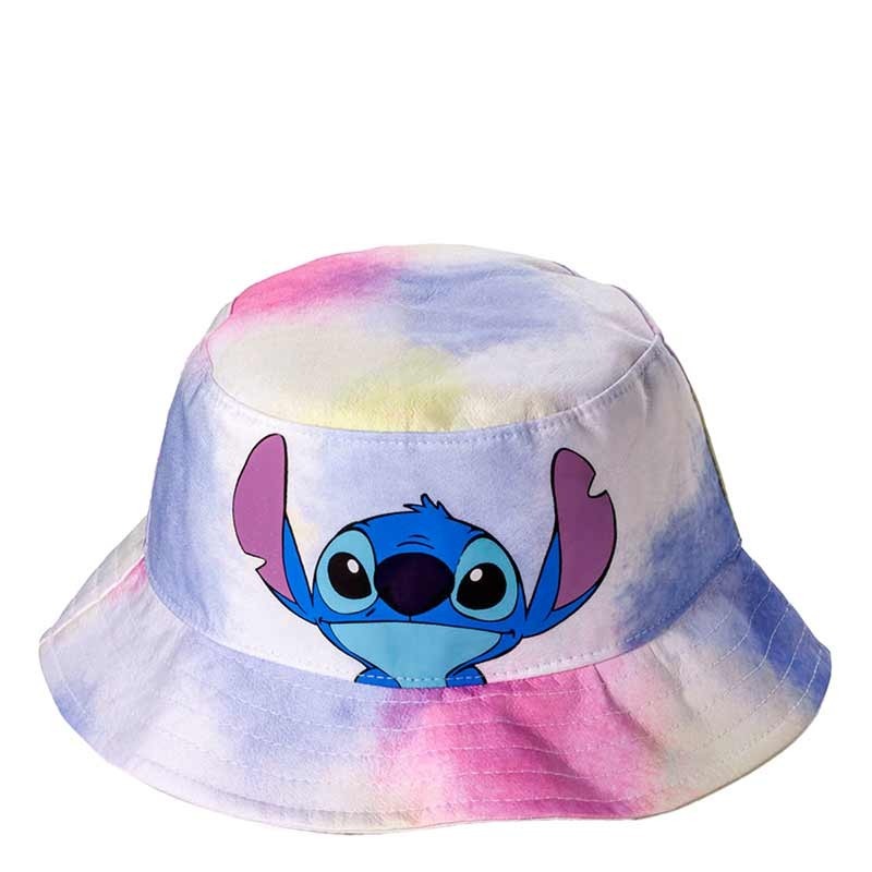 Boné Praia Chapéu Bucket Hat Ohanna Lilo Stitch Infantil