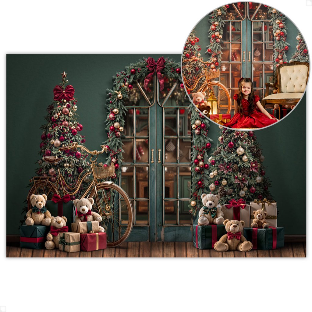 Fundo Fotográfico Natal Cenário Decoração Natalina Painel para Fotos Em Tecido Sublimado em Oferta na Shopee