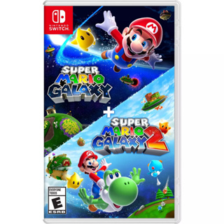 Super Mario Galaxy + Super Mario Galaxy 2 Switch Midia Fisica em Oferta na Shopee