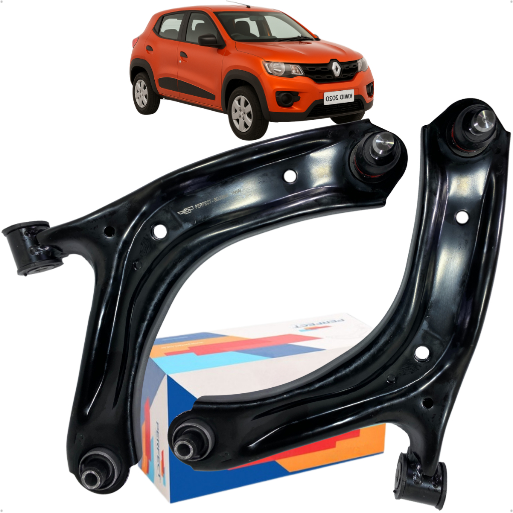 Par Bandeja Completa Suspensão Dianteira Kwid 1.0 12v 2017 Á 2023