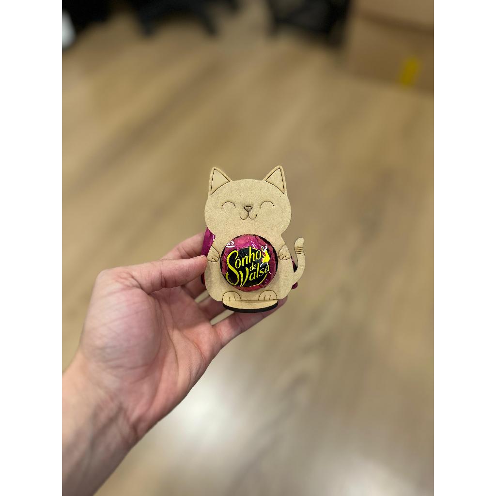 KIT Lembrancinha Porta Bombom Gatinho , Porta bombom
