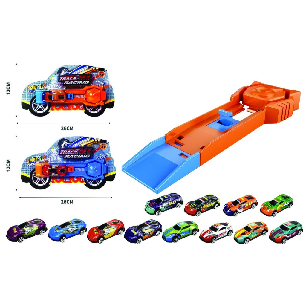 Pista Lançadora com Carrinho - Tag TGPST001