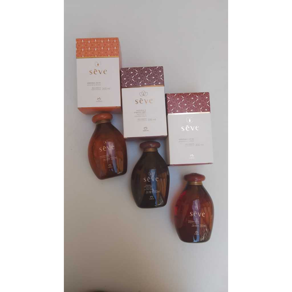 Óleo Hidratante Corporal Seve Natura - 200 ML