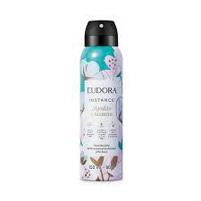 Desodorante Antitranspirante Aerosol Instance Algodão e Jasmim 150ml em Oferta na Shopee