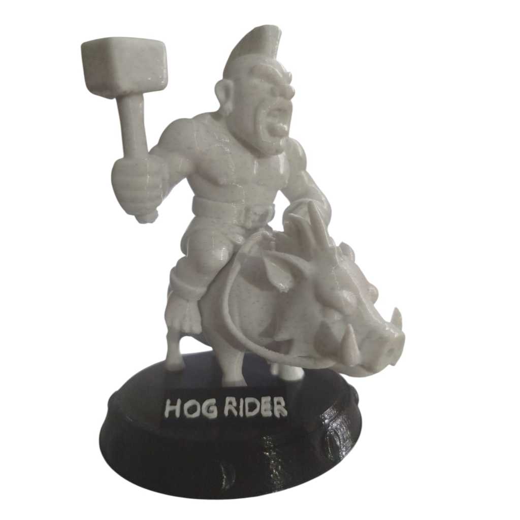 Hog Rider -  Clash Royale - Perfeito para os fãs do jogo clash royale boneco colecionável TOP.