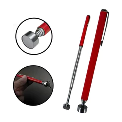 Caneta Antena Pegador Metal 61 Cm Imã Telescópico Magnético