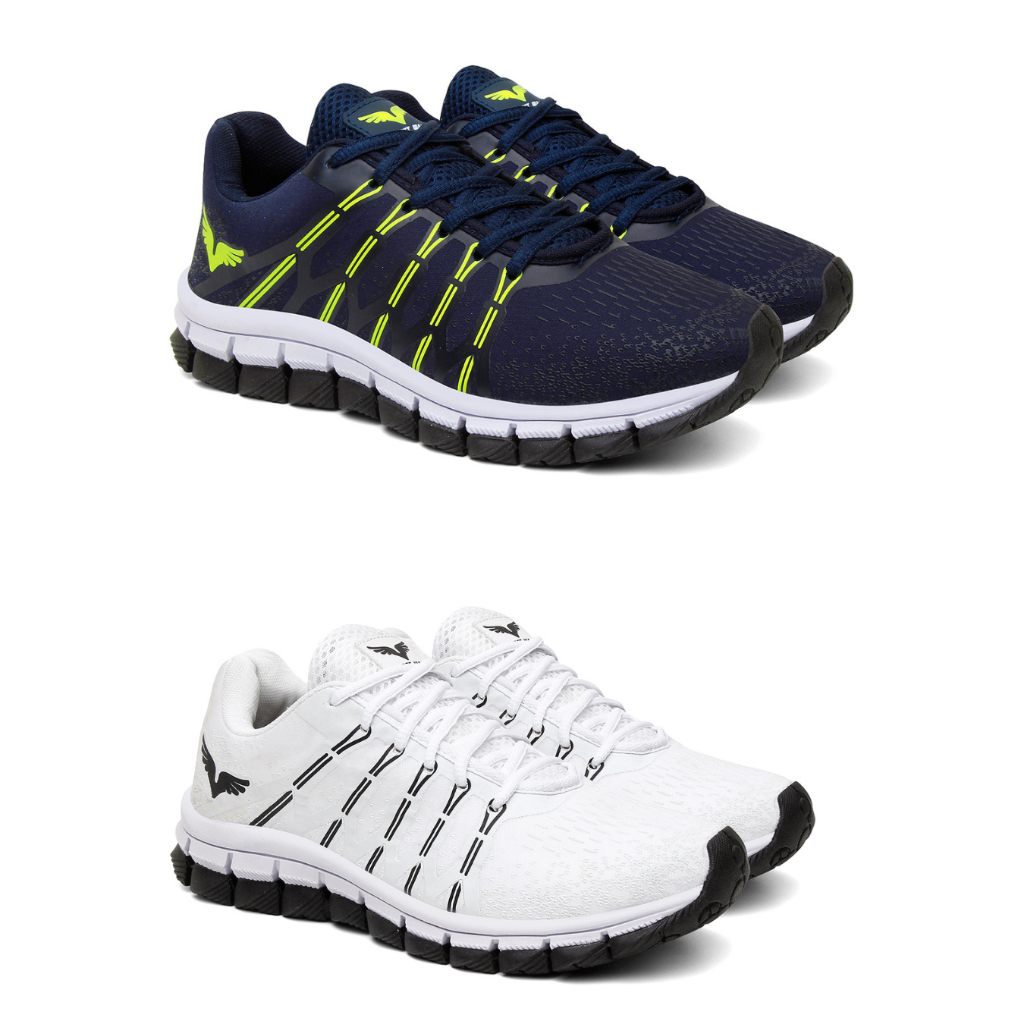 TENIS MASCULINO CONFORTAVEL KIT 2 TENIS MASCULINO PROMOÇÃO OFERTA RELAMPAGO 4000 DE AMARRAR SUPER LEVE