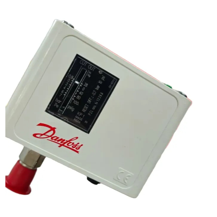 Pressostato Danfoss KP1 com Rearme Manual 060110366