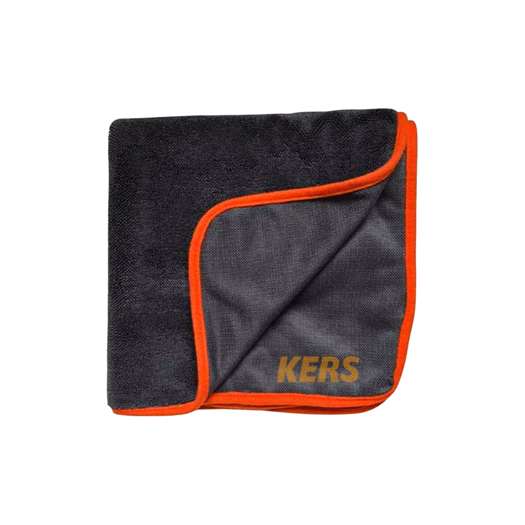 Toalha Twist de Microfibra Cinza Kers 90 X 60cm 600 GSM Secagem Rápida Eficiente em Oferta na Shopee