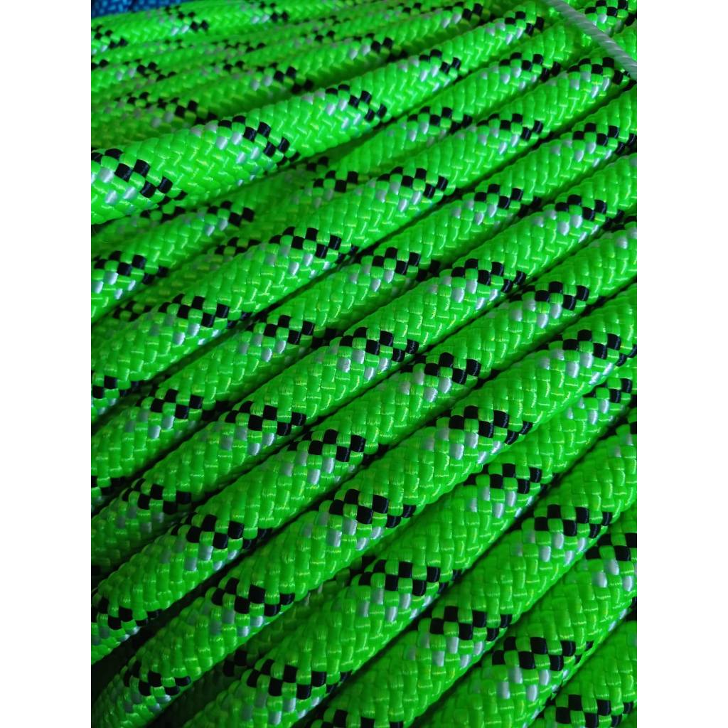 CORDA SEMI-ESTATICA 11MM  7 METROS CORES VARIADAS