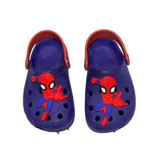 Babuche Sandália Papete Infantil Do Homem Aranha Personagem Bebê Desenho Teia em Oferta na Shopee