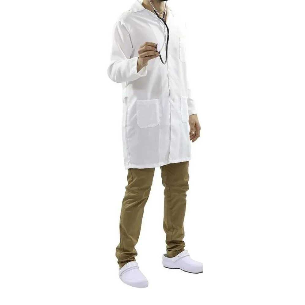 Jaleco Masculino Unissex Premium Médico,enfermeiro,dentist