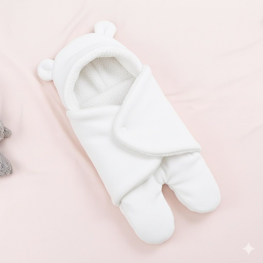 Saco de Dormir Para Bebe Ursinho e Ursinha Maternidade
