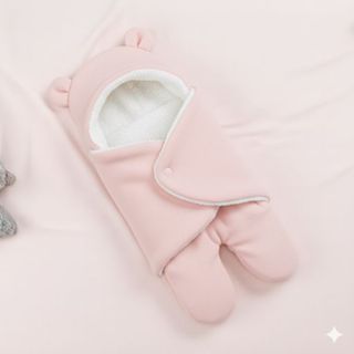 Saco De Dormir Para Bebes Saida Maternidade Ursinho Fofo em Oferta na Shopee