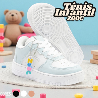 Tênis Infantil Unissex Confortável Casual Escolar Leve Envio Já em Oferta na Shopee
