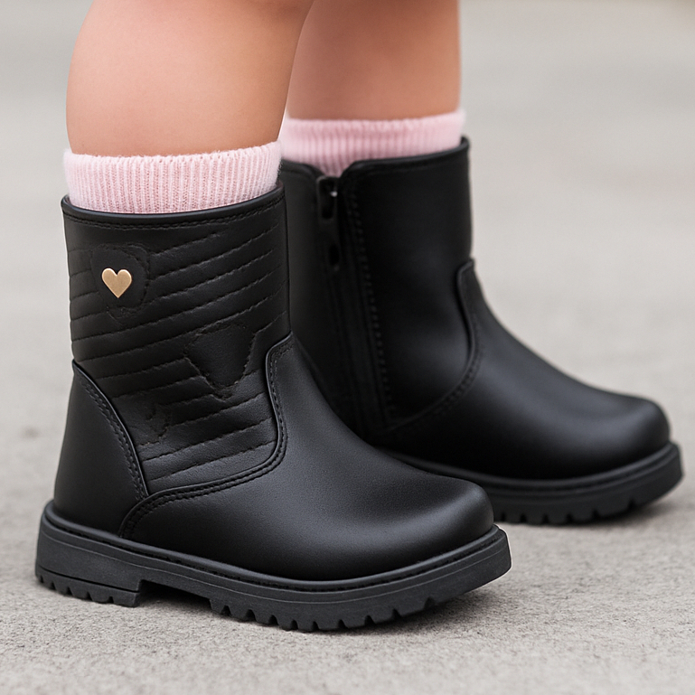 Bota Preta Criança: Onde Comprar | BuscaProdutos