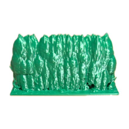 Arbustos 3D Cenário – Compatível com Zombicide Green Horde – Terreno de Mesa