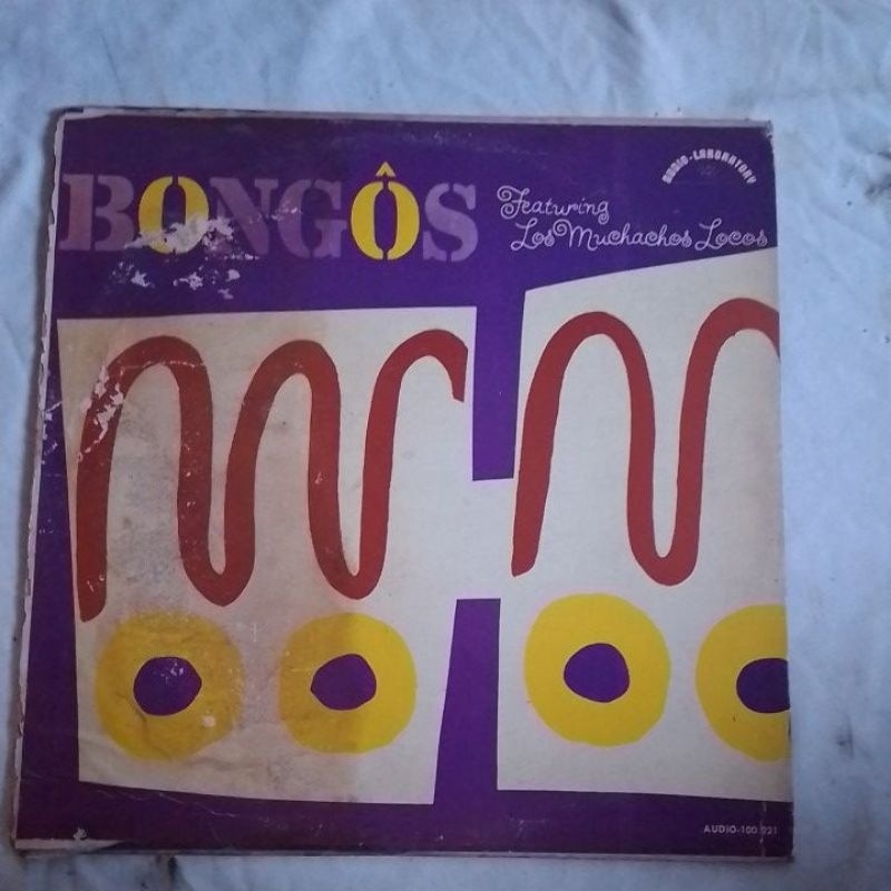 LP bongos.los muchachos loucos.