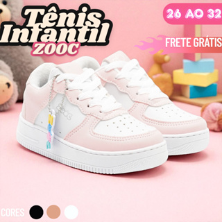 Tênis Infantil Botinha Escolar Unissex Confortável Casual Entrega Imediata em Oferta na Shopee