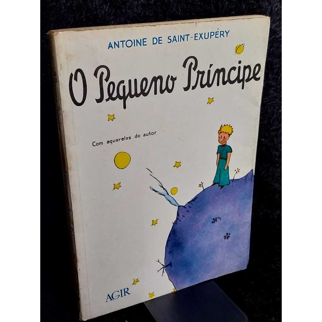 Livro O Pequeno Príncipe Sebo de Livros Usados Desapego de Livros Usados Livros Antigos 1982