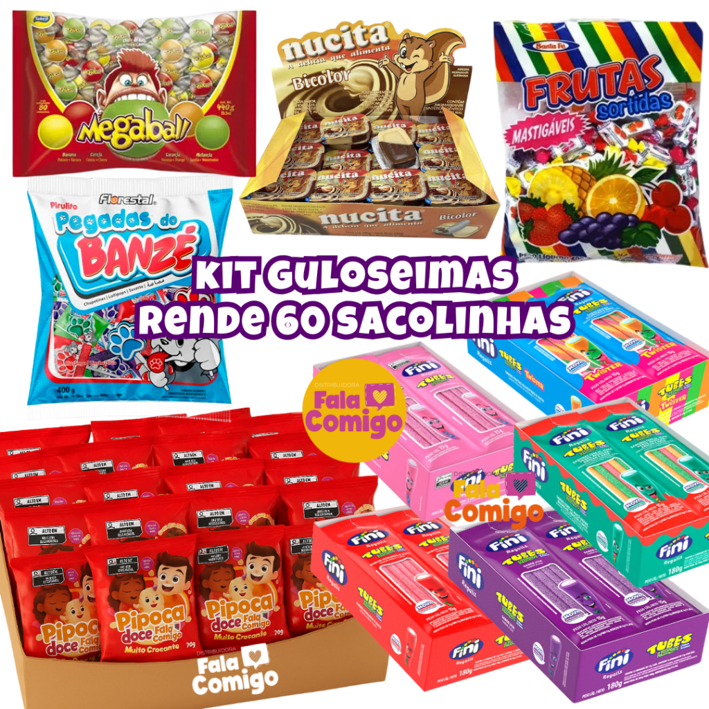 Kit Pirulitos Fini: Onde Comprar | BuscaProdutos