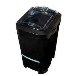 LAVADORA DE ROUPAS SEMIAUTOMATICA LA551 PRETA 10KG 7 PROGRAMAS 220V
