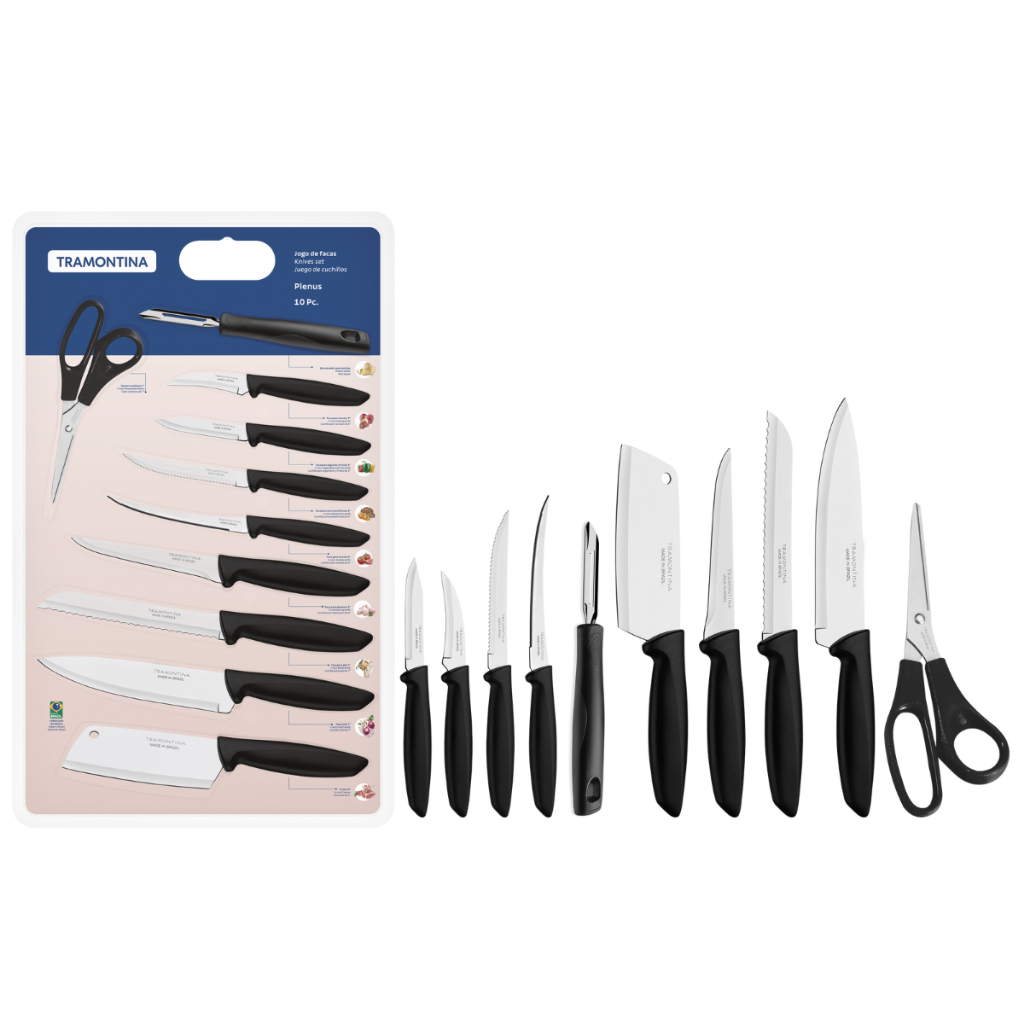 Tramontina 10 Peças: Onde Comprar | BuscaProdutos