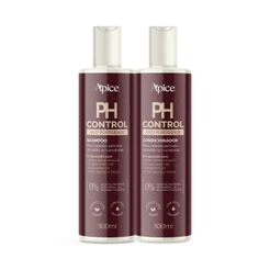 Kit Apice Shampoo Condicionador PH Control Controle do Ph 300ml