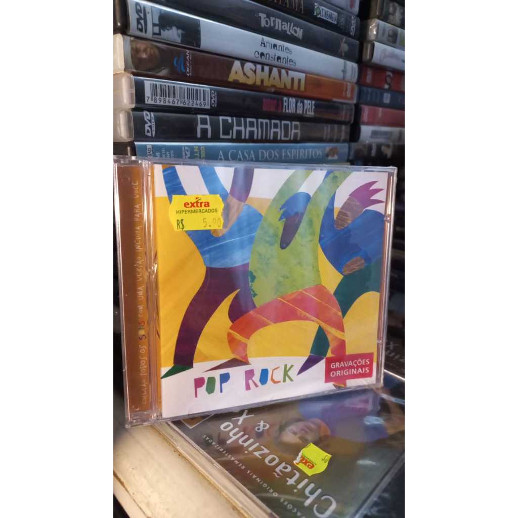 CD O Boticário Coleção Todos Os Sons Pop Rock (lacrado)- Skank jota quest the black crow oasis travis creed bad religion