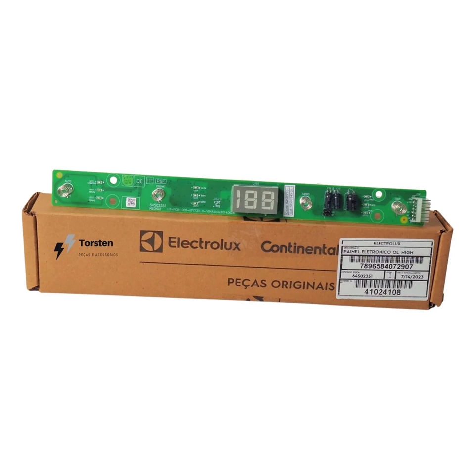 Placa Interface Df47 Df49 Df50 Geladeira Electrolux 64502351 original
