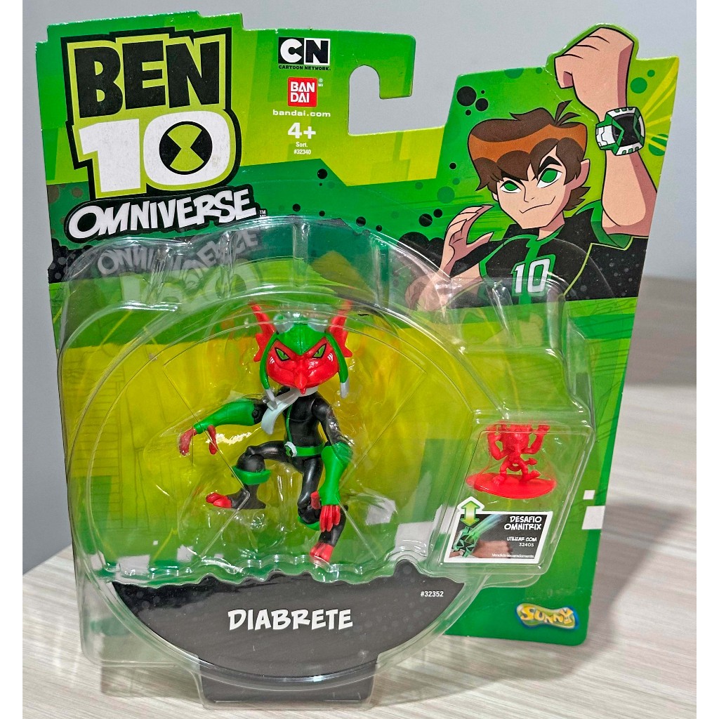 Boneco Diabrete Ben 10 Omniverse Original Novo Lacrado