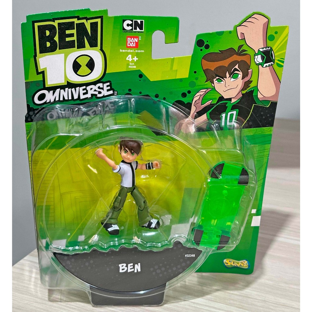 Boneco Ben 10 Omniverse Ben Tennyson 11 Anos Original Novo Lacrado