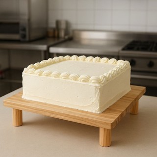 tabuleiro de bolo Retangular  bandeja para bolo tabuleiro para confeitaria base de bolo suporte para bolo artesanal
