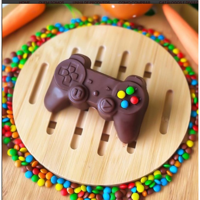 Controle de Chocolate Grande - Comprar com Melhor Preço em Lanches