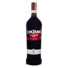 VERMOUTH CINZANO ROSSO 1000ML