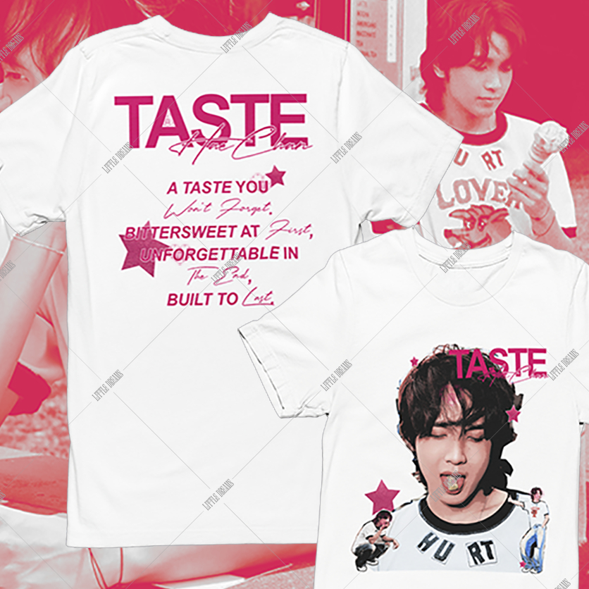 Camiseta NCT Haechan Taste - 100% ALGODÃO em Oferta na Shopee