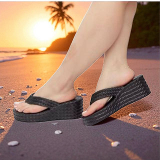 Tamanco Marrocos Feminino – Plataforma Alta, Antiderrapante e Confortável para a Moda Verão