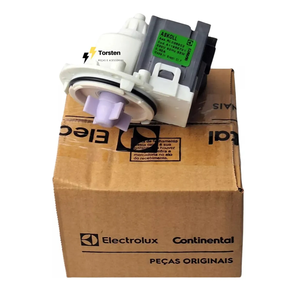 Eletrobomba Drenagem 220v Ltc10 Lte09 Lt12f Original + Nfe