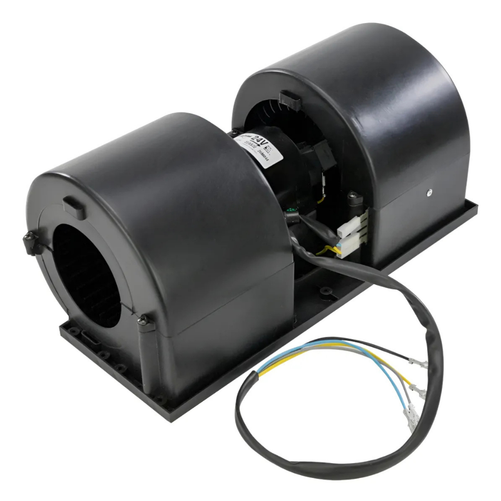 Motor Ventilador Univ. 2 Eixos Carenagem 114mm 3 Veloc. 24v