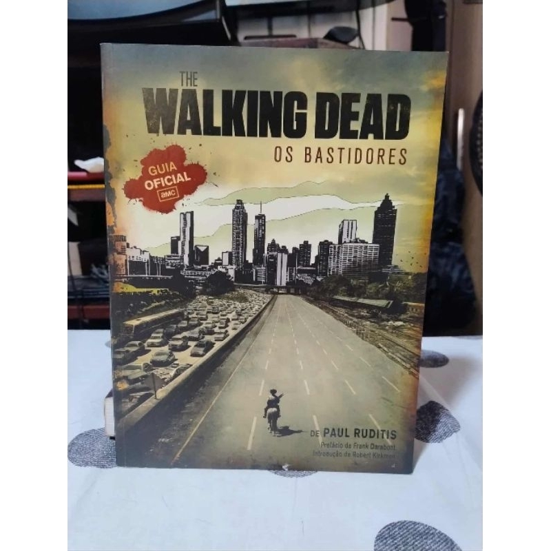 Livro / The Walking Dead – Os Bastidores - Guia Oficial AMC