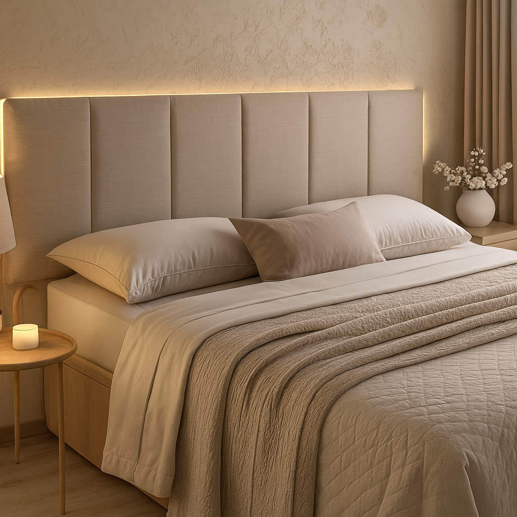 Kit Completo 10 Cabeceira Modular Estofada De Cama Box Casal Queen King Premium Envio Imediato