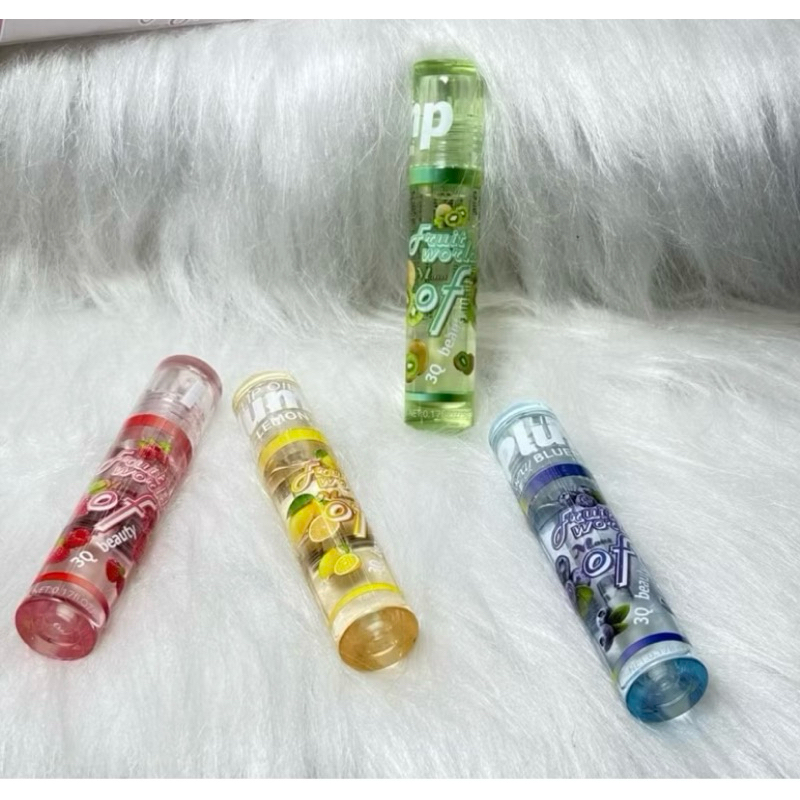 frutas Batom Gloss Plump