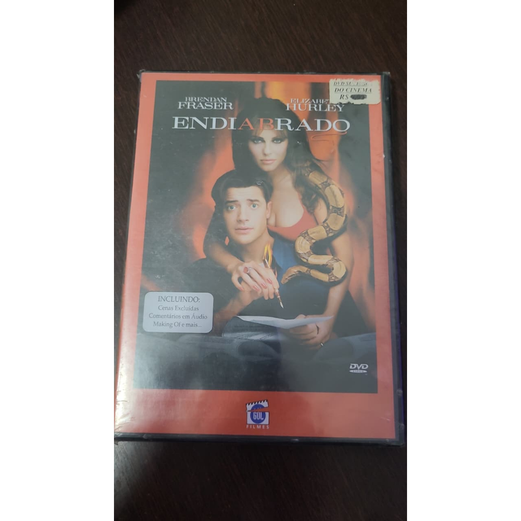 dvd endiabrado Lacrado original