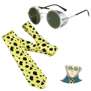 Gravata e Óculos Cosplay Anime Jujutsu Kaisen Nanami Kento Acessório Festa Otaku Geek Presente Unissex em Oferta na Shopee