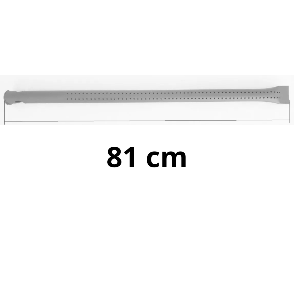 Queimadores Reto Flauta 81cm Forno de Lastro Guilhotina Churrasqueiras