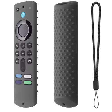 Capa protetora de silicone para Fire TV Stick (3a geração) /4K / MAX Remote ControL Case Shell
