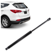 AMORTECEDOR DA TAMPA TRASEIRA HYUNDAI SANTA FE 06/13 (Total 460MM) Centro a Centro 45,4 Base 24,8 Haste 17,0) ORIG 81770